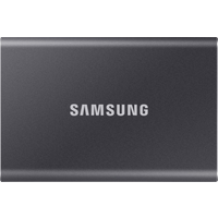 Koop Samsung T7 SSD 2TB Grijs - 8806090312380