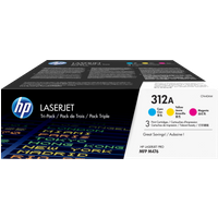 Koop HP 312A LaserJet Toner Cyaan/Magenta/Geel 3-pack - 888793635193