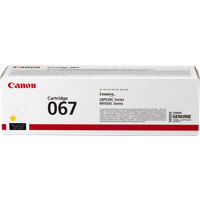 Koop Canon 067 Toner Geel - 4549292187434