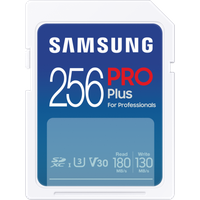 Koop Samsung SDXC PRO Plus 256GB 180MB/s  + USB lezer - 8806094788013