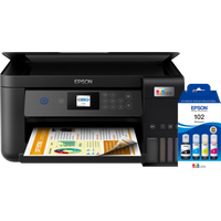 Koop Epson EcoTank ET-2851 + 1 set extra inkt - 6151113066026