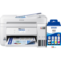 Koop Epson EcoTank ET-4856 + 1 set extra inkt - 6151114060085