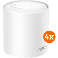 Koop TP-Link Deco X50 4-Pack - 6090332243255