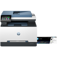 Koop HP Color LaserJet 3302sdw + 1 extra zwarte toner - 6151115547516