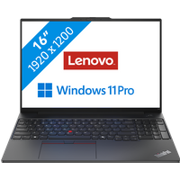 Koop Lenovo ThinkPad E16 Gen 2 (Intel) - 21MA000PMH QWERTY - 197530211508