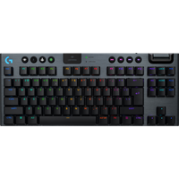 Koop Logitech G915 X Lightspeed TKL Wireless Gaming Toetsenbord Zwart Qwerty - 5099206121683