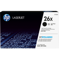 Koop HP 26X LaserJet Toner Zwart (Hoge Capaciteit) - 889296154778