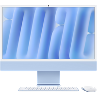 Koop Apple iMac 24 inch M4 (8 core CPU/8 core GPU) 16GB/256GB Blauw QWERTY - 195949592874