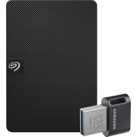 Koop Seagate Expansion Portable 5TB + Samsung Fit Plus USB 128GB - 6095606914930