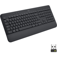 Koop Logitech Signature K650 Comfort Draadloos Toetsenbord Grijs Qwerty - 5099206105607