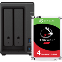 Koop Synology DS723+ + Seagate Ironwolf 4TB - 6095613636672