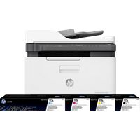 Koop HP Color Laser MFP 179fnw  + 1 extra set toners - 6095604690690