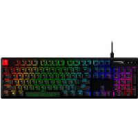 Koop HyperX Alloy Origins PBT HX Aqua Tactile Mechanisch Gaming Toetsenbord - 0196337969742