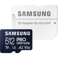 Koop Samsung MicroSDXC PRO Ultimate 512 GB 200MB/s - 8806094957228