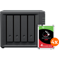 Koop Synology DS423+ + Seagate Ironwolf 16TB (4x4TB) - 6095622266242