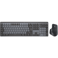 Koop Logitech MX Mechanical Draadloos Toetsenbord + Logitech MX Master 3S - 6095630797769