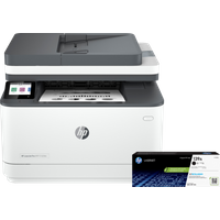 Koop HP LaserJet Pro MFP 3102fdw + 1 extra zwarte toner - 6151116179112