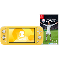 Koop Nintendo Switch Lite Geel + EA Sports FC 25 - 6151116918919