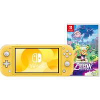 Koop Nintendo Switch Lite Geel + Zelda: Echoes of Wisdom Switch - 6151116951923