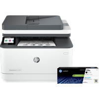 Koop HP LaserJet Pro MFP 3102fdn + 1 extra zwarte toner - 6151117088062