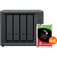 Koop Synology DS423+ + Seagate Ironwolf 32TB (4x8TB) - 6095622073086