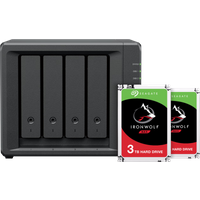 Koop Synology DS423+ + Seagate Ironwolf 6TB (2x3TB) - 6095622230236