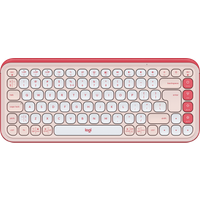 Koop Logitech Pop Icon Keys Rose - 5099206127548