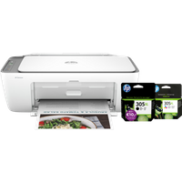 Koop HP Deskjet 2820e + 1 set extra XL cartridges - 6151117983992