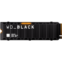 Koop WD Black SN850X 4TB Heatsink NVMe SSD - 0718037901480