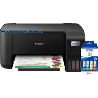 Koop Epson EcoTank ET-2861 + 1 set extra inktflesjes - 6151118921948