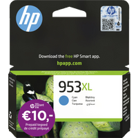 Koop HP 953XL Cartridge Cyaan - 0193015225862