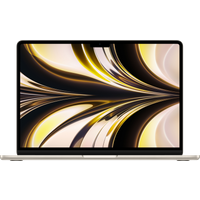 Koop Apple MacBook Air (2022) Apple M2 (8 core CPU/8 core GPU) 16GB/256GB Goud QWERTY - 195949899942