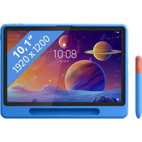 Koop Lenovo Tab 64GB Wifi Grijs met Kids Cover en Stylus - 198154669201