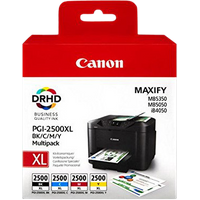 Koop Canon PGI-2500XL Inkt 4-pack - 8714574623191