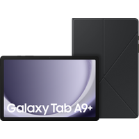 Koop Samsung Galaxy Tab A9 Plus 11 inch 64GB Wifi Grijs + Book Case Zwart - 6095630238279