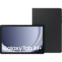 Koop Samsung Galaxy Tab A9 Plus 11 inch 64GB Wifi Blauw + Book Case Zwart - 6095630267231