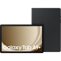 Koop Samsung Galaxy Tab A9 Plus 11 inch 128GB Wifi Zilver + Book Case Zwart - 6095630285259