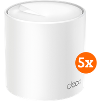 Koop TP-Link Deco X50 5-Pack - 6090332247277