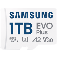 Koop Samsung MicroSDXC EVO Plus 1TB 130MB/s - 8806095385112