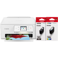 Koop Canon PIXMA TS7650i + 1 set extra inkt - 6151115265281