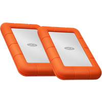 Koop LaCie Rugged USB-C 4TB - Duo pack - 6090322280222