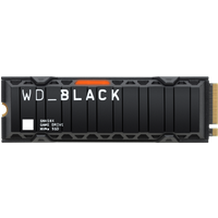 Koop WD Black SN850X 1TB Heatsink NVMe SSD - 718037891385