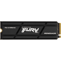 Koop Kingston Fury Renegade 1TB Heatsink M.2 SSD - 740617331073