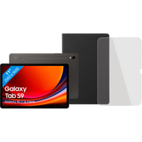 Koop Samsung Galaxy Tab S9 11 inch 256 GB Wifi Zwart + Beschermpakket - 6151116741739