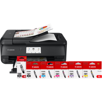 Koop Canon PIXMA TS9550a + 1 set extra XL cartridges - 6151120579571