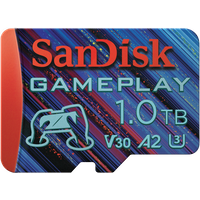 Koop SanDisk MicroSDXC Gameplay 1TB 190MB/s - 619659208103
