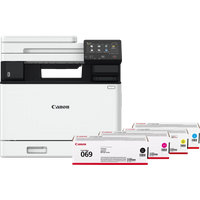 Koop Canon i-SENSYS MF754Cdw + 1 set extra toners - 6151115852870