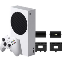 Koop Xbox Series S + BlueBuilt Oplaadbare Batterijen - 6151116132179