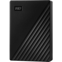 Koop WD My Passport 6TB Black - 718037903873