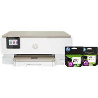 Koop HP ENVY Photo Inspire 7224e + 1 set extra XL cartridges - 6151117989918